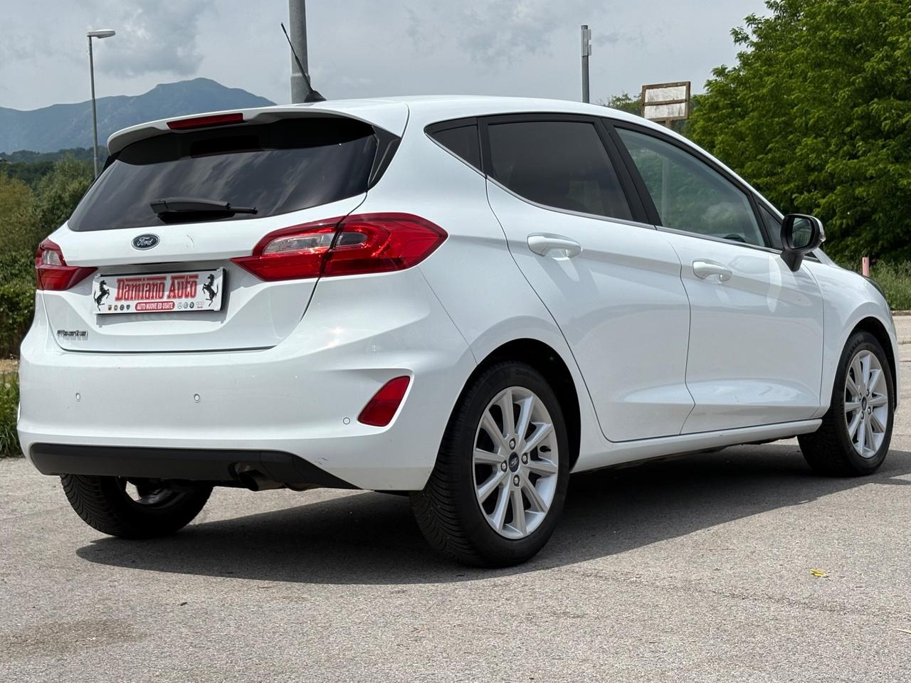 Ford Fiesta 1.5 EcoBlue 5P Titanium FULL/LED/NAV