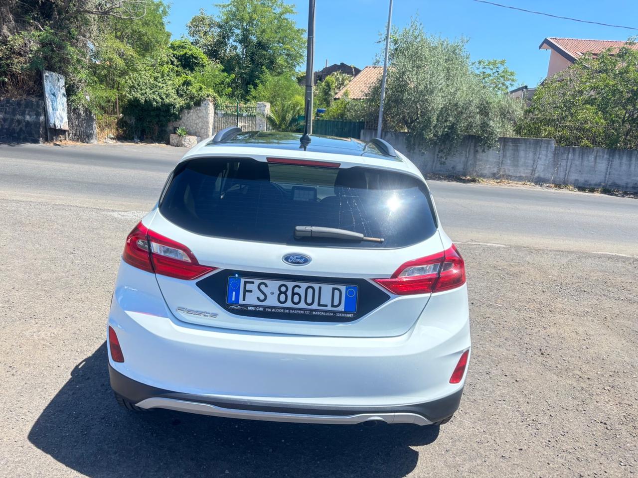 Ford Fiesta 1.5 EcoBlue 5 porte Active