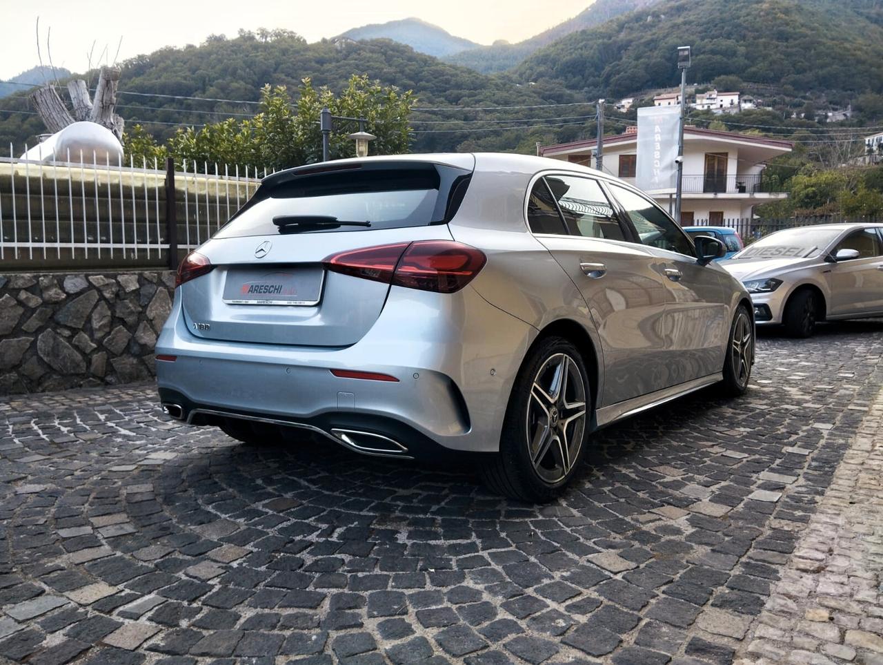 Mercedes-benz A 180 Automatic AMG Line Premium