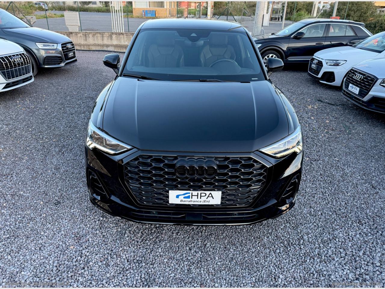 AUDI Q3 SPORTBACK 2.0TDI S-line NAVI FULL LED RETROCAMERA 360