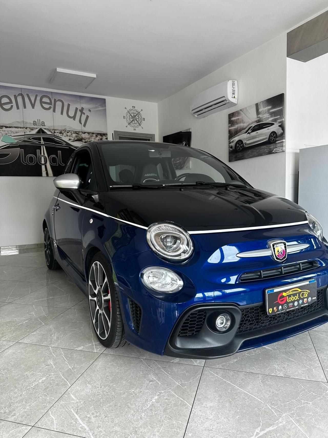 Abarth 595 1.4 Turbo T-Jet 165 CV Turismo