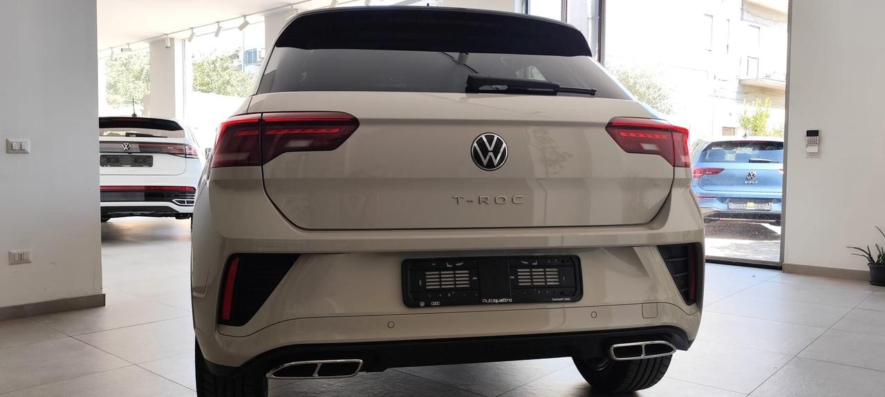Volkswagen T-Roc 1.0 TSI R-Line