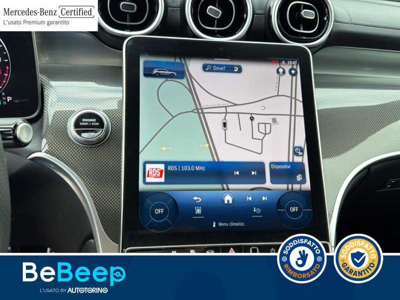 Mercedes-Benz GLC 300 DE PHEV AMG LINE PREMIUM 4MATIC AUTO