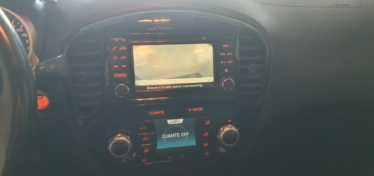 Nissan Juke 1.5 dCi Start&Stop N-Connecta