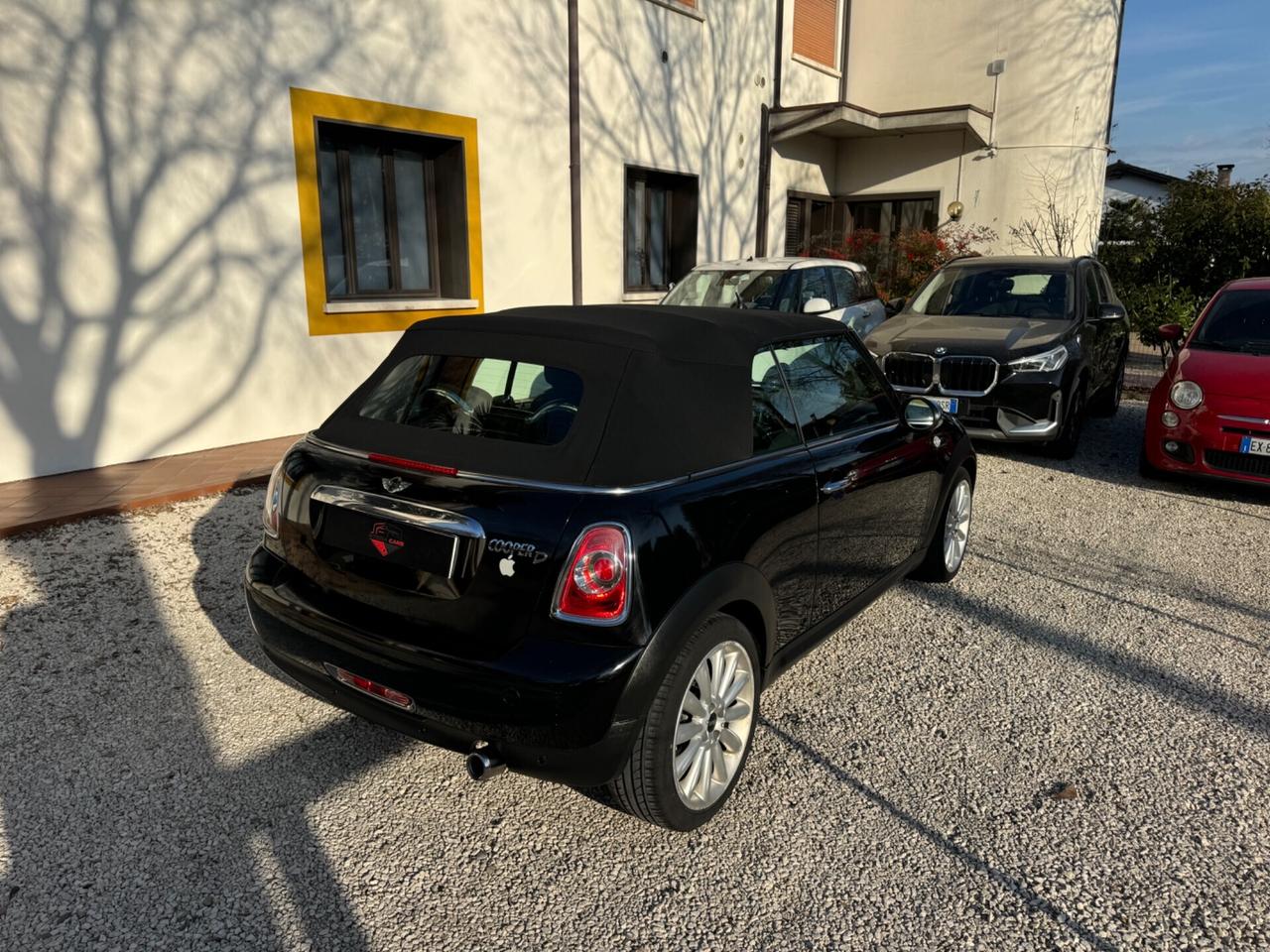 Mini Cooper D CABRIO 1.6d 16v 112cv NEOPAT