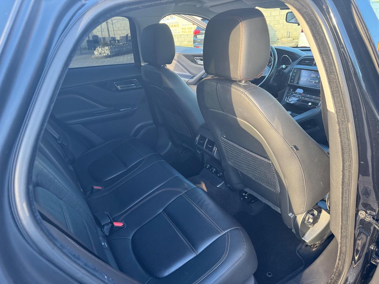 Jaguar F-Pace 2.0 D 180 CV 4x4 Euro 6b