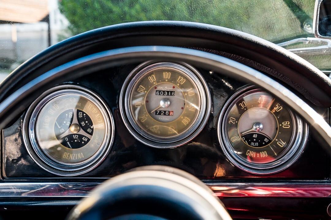 Alfa Romeo Giulietta Spider 1.3