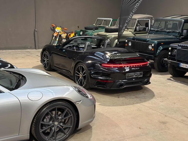 PORSCHE 911 Turbo S Cabriolet
