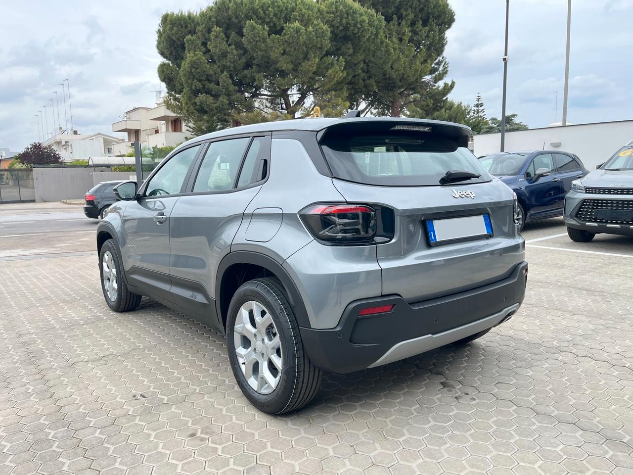 Jeep Avenger 1.2 Turbo 100 CV Altitude KM0