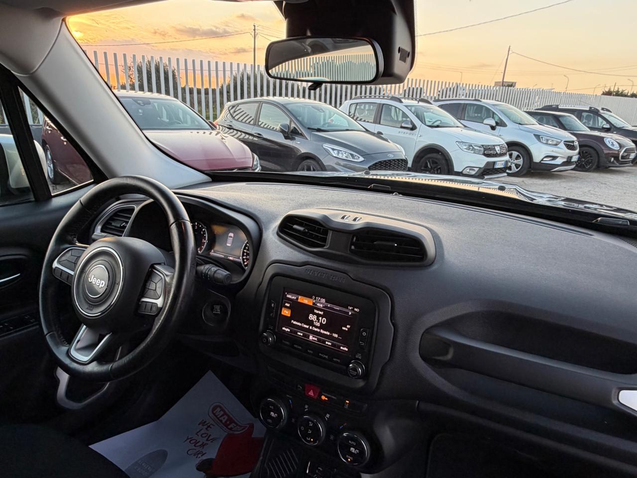 JEEP RENEGADE 1.6 MJTD 120CV LIMITED NAVI MY18