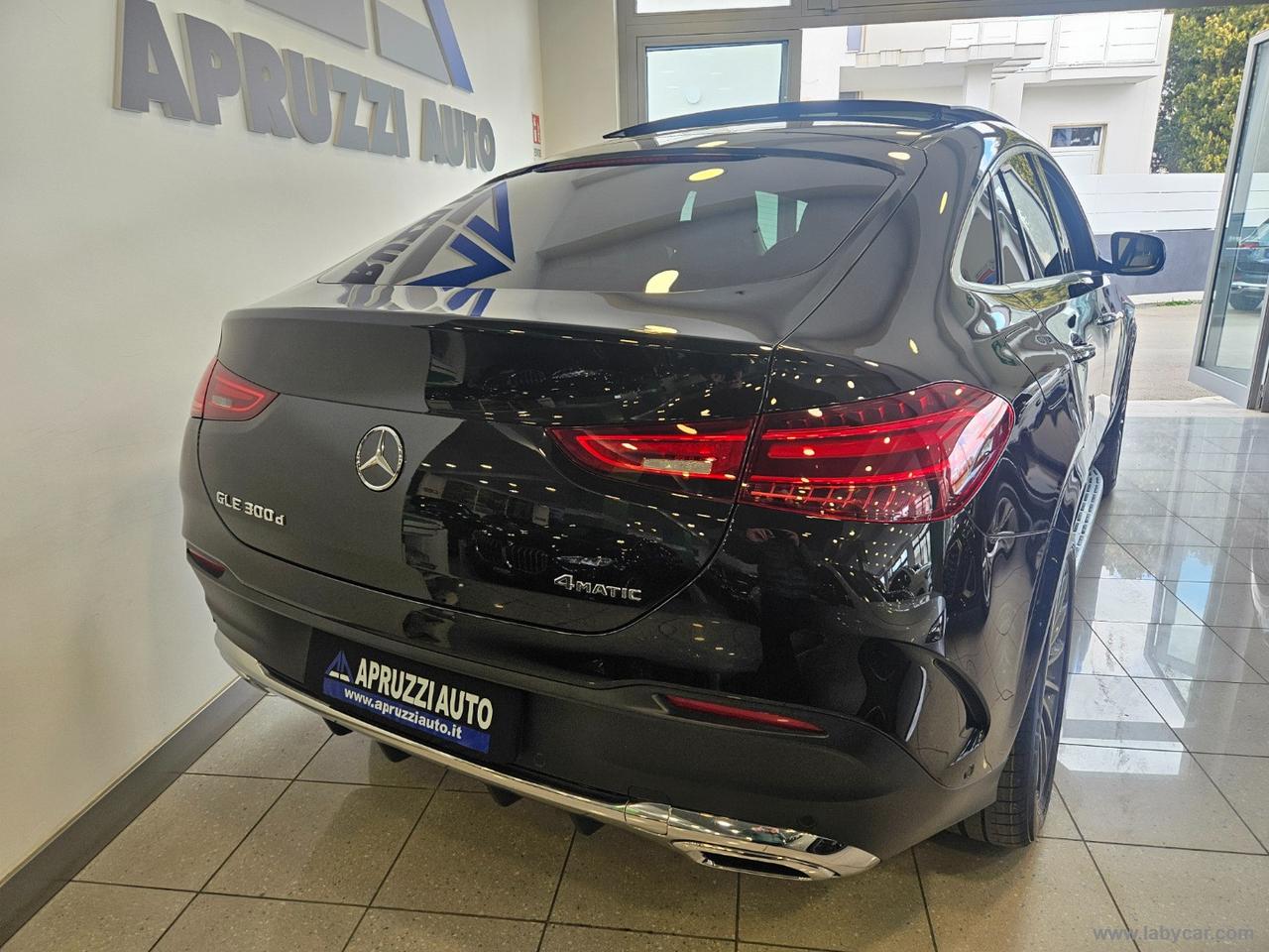 MERCEDES-BENZ GLE 300 d 4M Coupé AMG LINE Advanced Plus