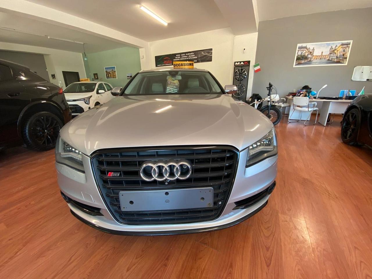 Audi A8 S8 4.0 TFSI quattro tiptronic