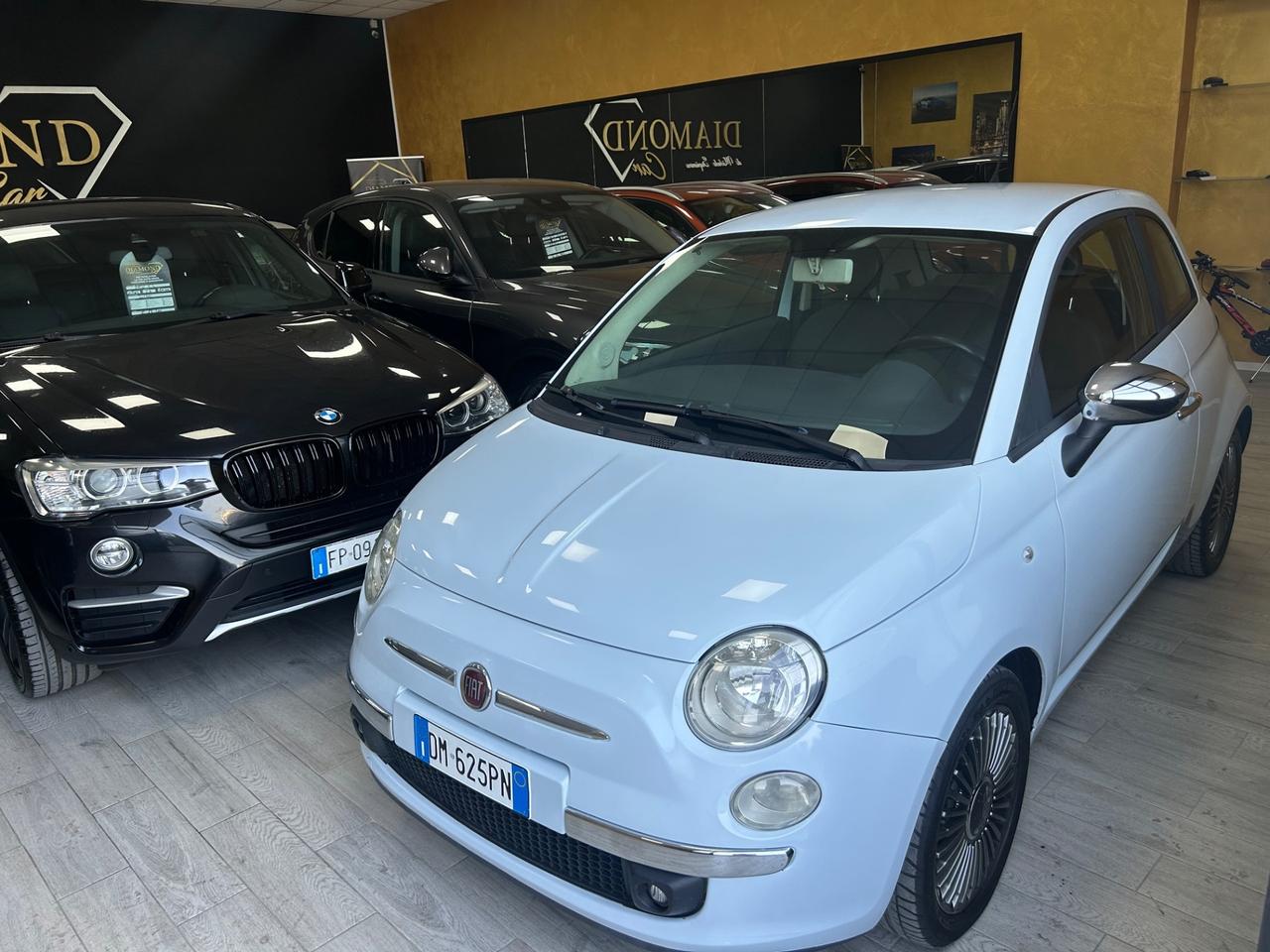 FIAT 500 1.2 69 cv Benzina “NAV/RETRO/WI-FI”-2008