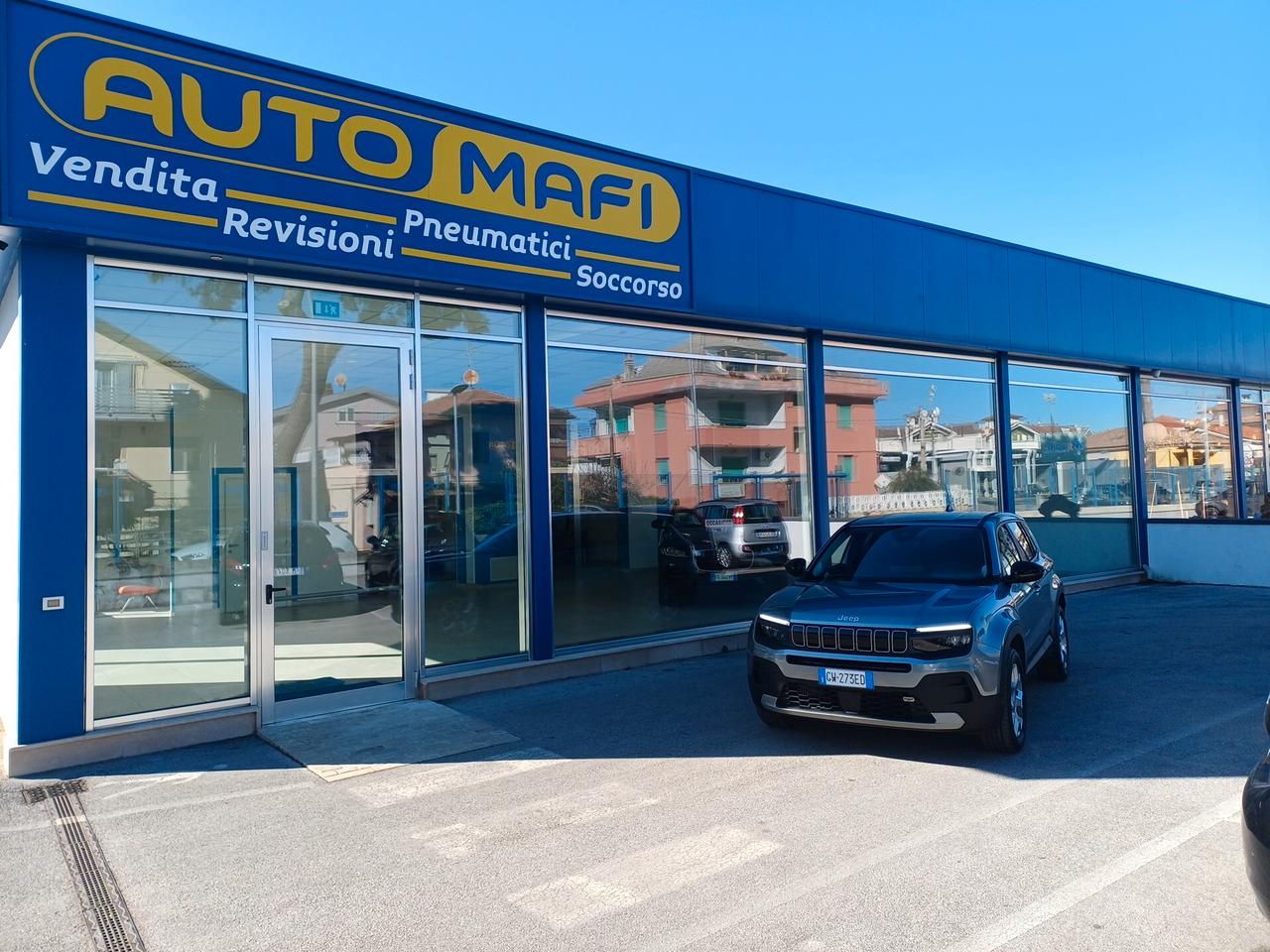 Jeep Avenger 1.2 Turbo 100 CV MHEV Summit