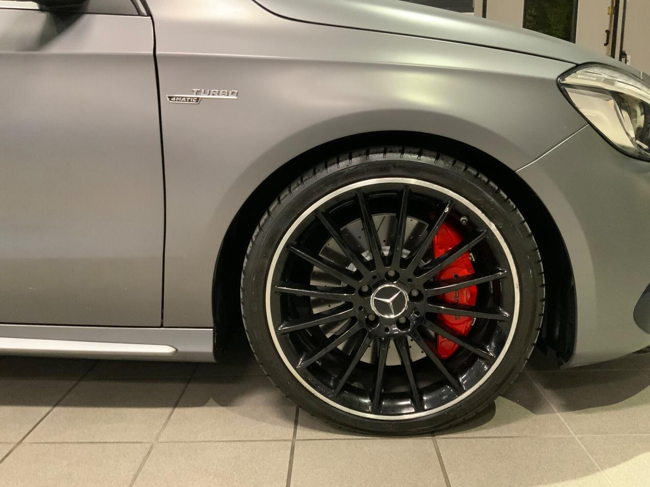 Mercedes-benz A 45 AMG A 45 AMG 4Matic Automatic GRIGIO OPACO.TETTO PANORAMICO