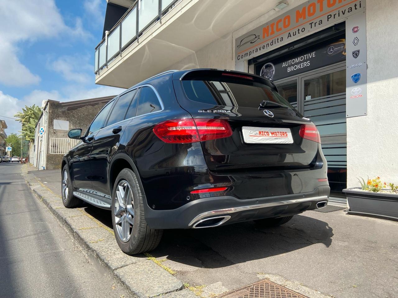 Mercedes-benz GLC 250 d 4Matic Premium