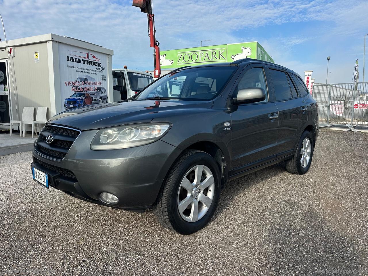 HYUNDAI Santa Fe 2.2 CRDi VGT Active 5 p.ti