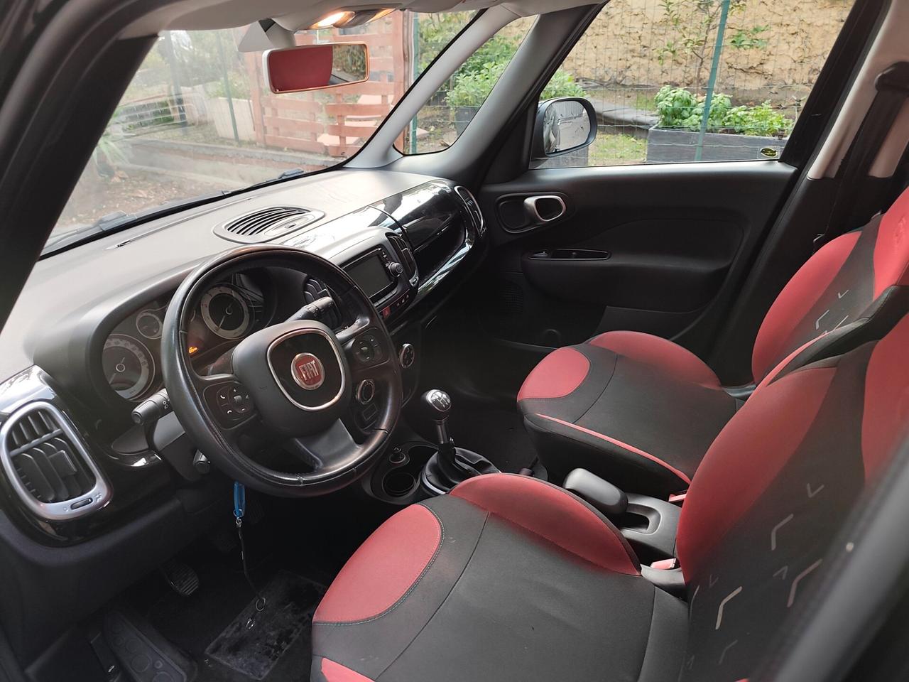 Fiat 500L 1.3 Multijet 85 CV Lounge 2015