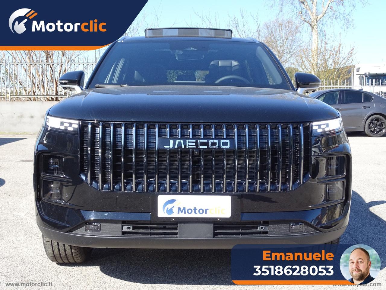 JAECOO Jaecoo 7 1.5 TGDI HEV Exclusive