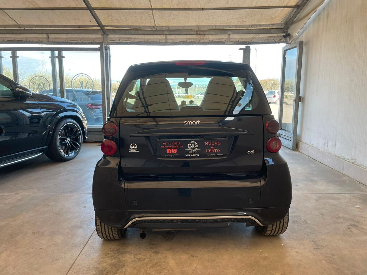 Smart ForTwo 800 40 kW coupé passion cdi