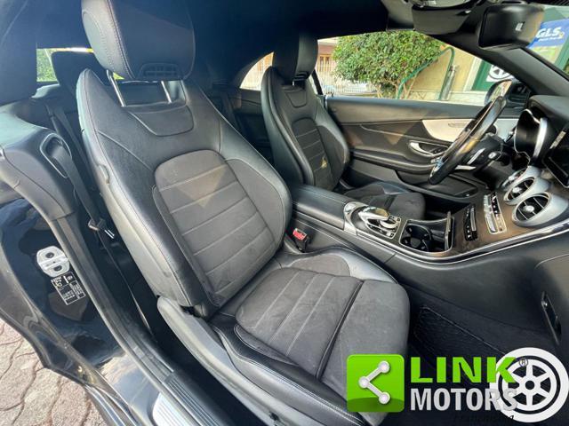 MERCEDES-BENZ C 200 Cabrio Premium AMG 9G-Tronic