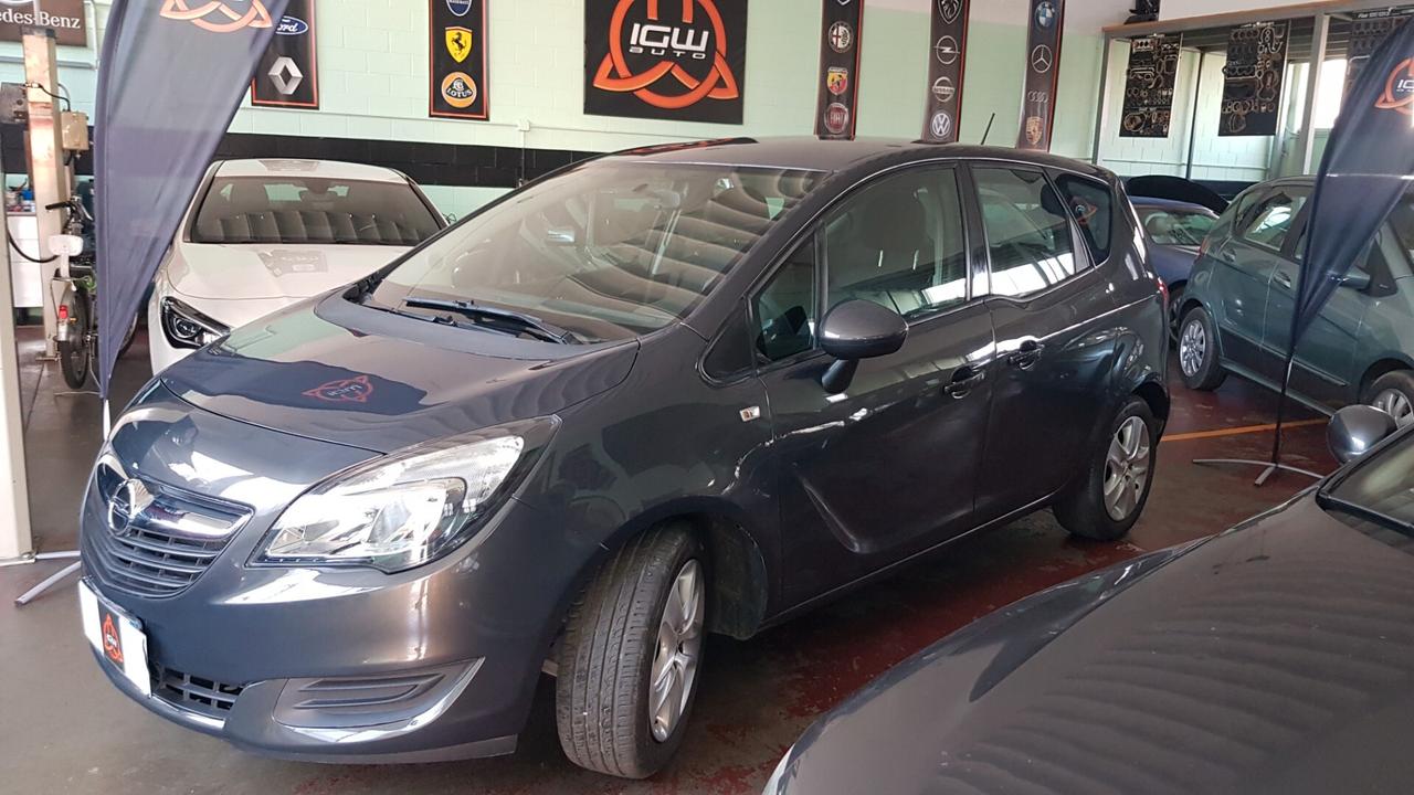 Opel Meriva 1.4 turbo GPL UNIPROPRIETARIO!!!