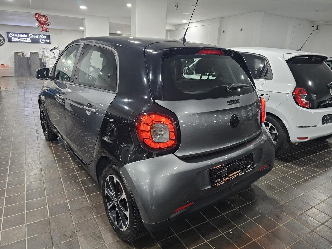 NUOVA SMART FORFOUR PASSION EDITION 0.9 TURBO BENZ 90CV AUTOMATIC