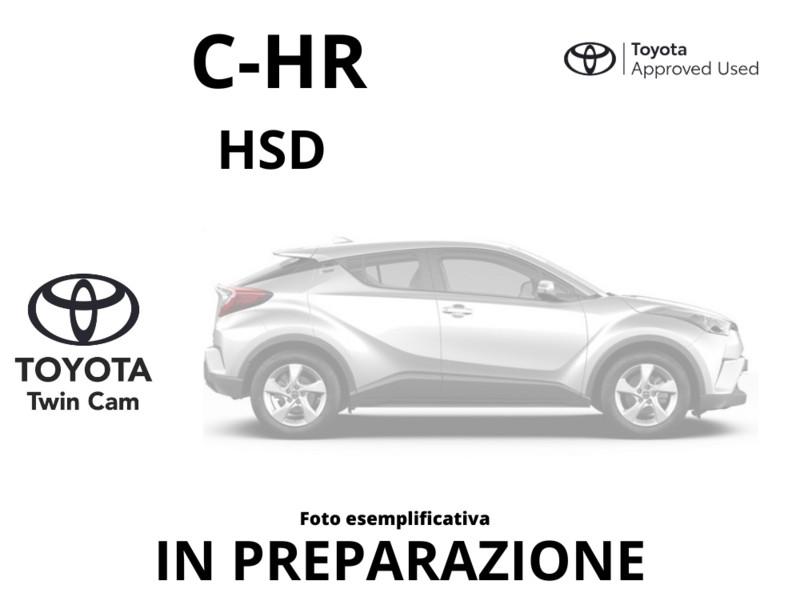 Toyota C-HR 2.0 Hybrid E-CVT Trend