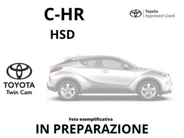 Toyota C-HR 1.8 Hybrid E-CVT Lounge