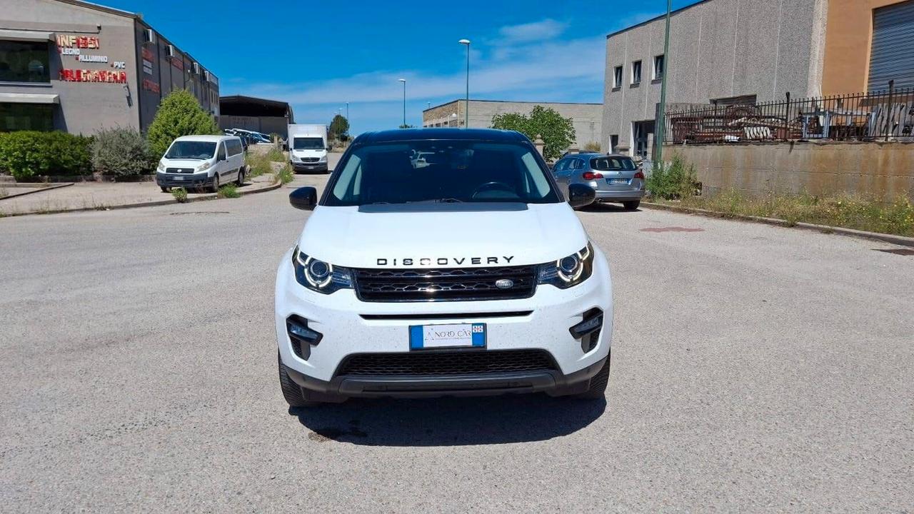 Land Rover Discovery Sport 2.0 TD4 150 CV Pure