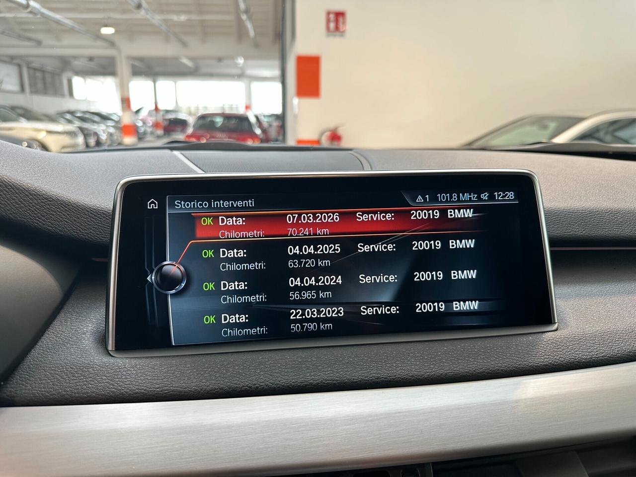 Bmw X5 xDrive25d Msport - UNICO PROPRIETARIO TAGLIANDI