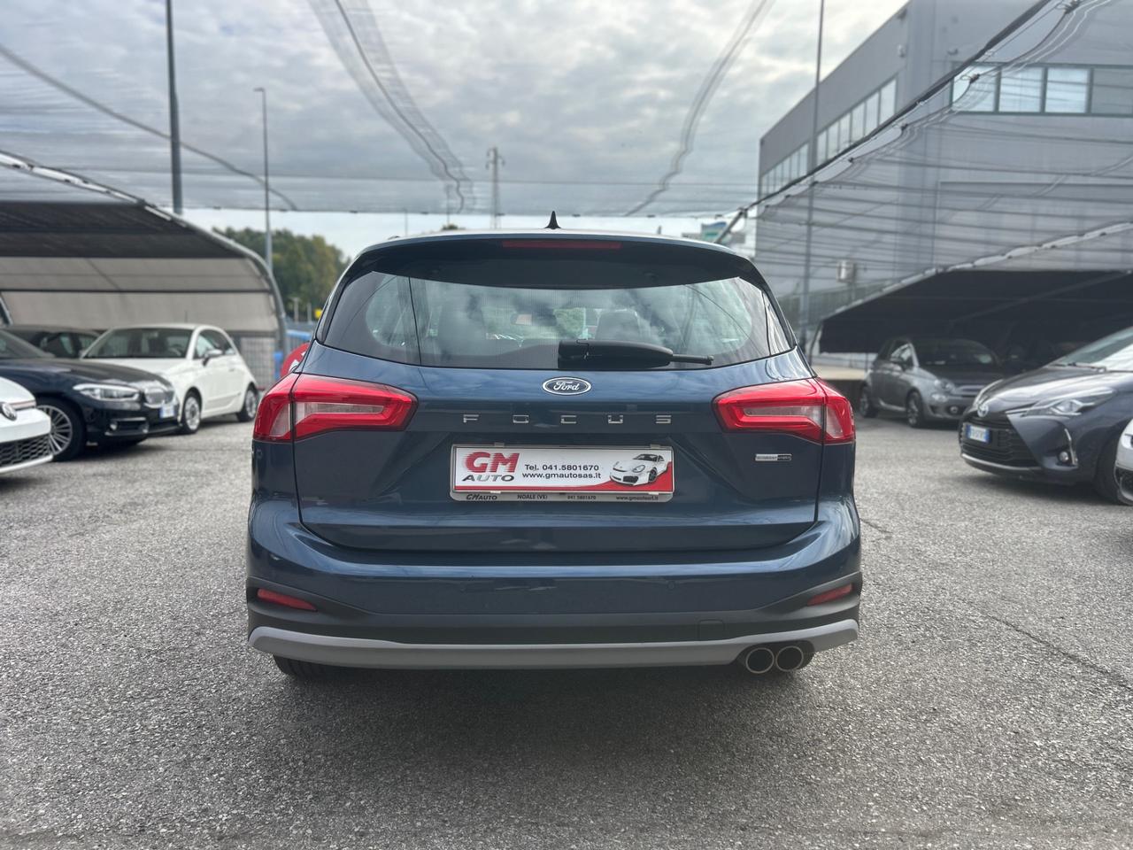 Ford Focus Wagon Focus SW 1.0 ecoboost active 125cv#promofino8novembre