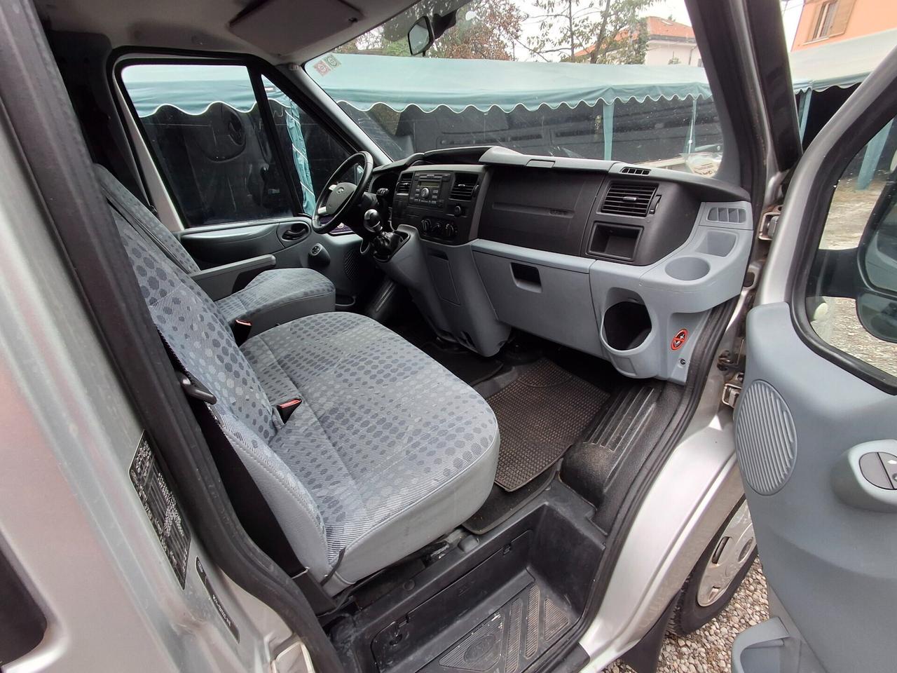 Ford Transit 9 POSTI SOLO 78000 KM INTROVABILE!!!