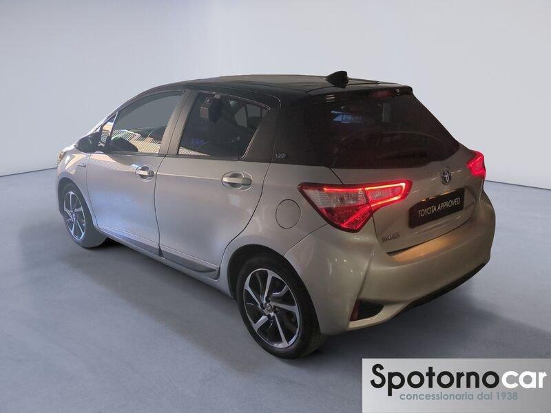 Toyota Yaris Hybrid 1.5 Hybrid Y20 Bitone MY18+