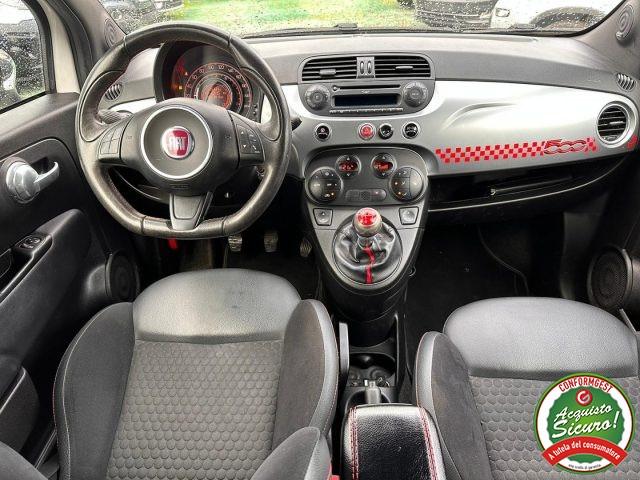 FIAT 500C C 1.2 Lounge Cabrio Ok Neo Patentati