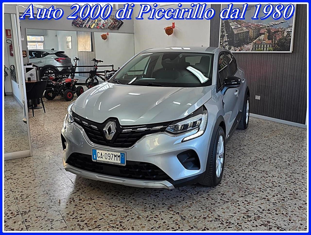 Renault Captur TCe 100 CV GPL Tagliando e Garanzia inclusi