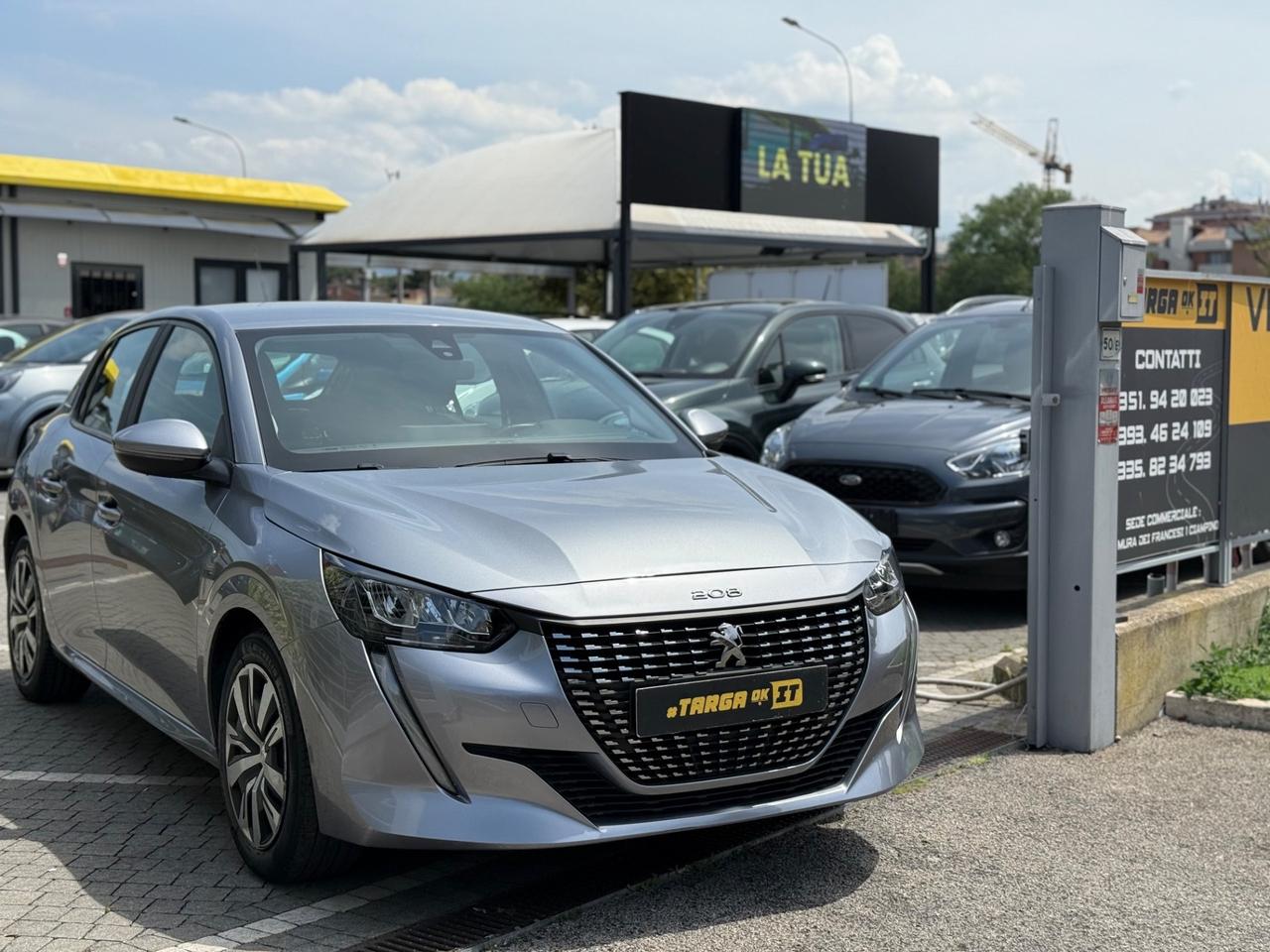 Peugeot 208 1.2 75 5 porte Active GARANTITA NO VINCOLI FIN