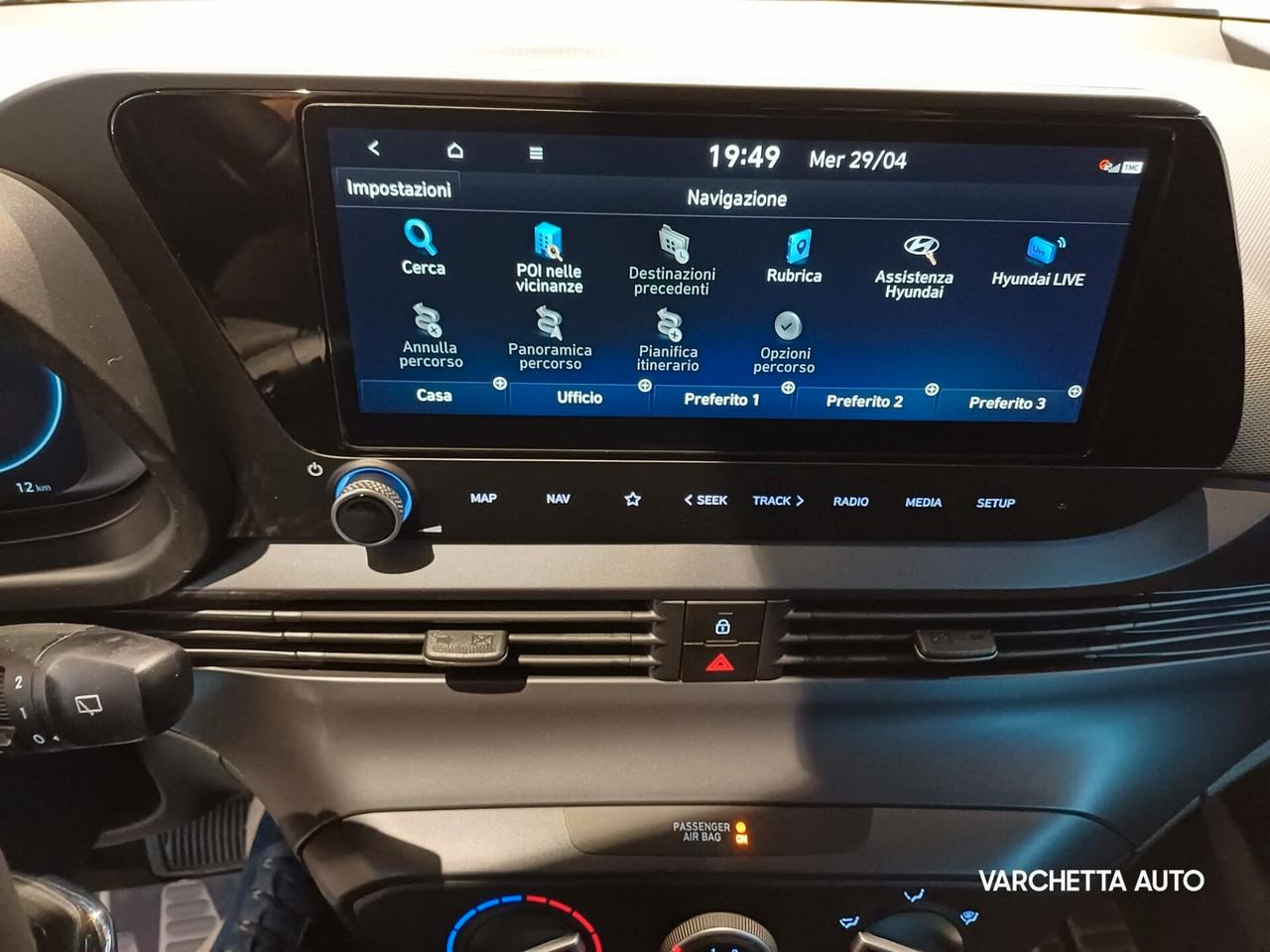 Hyundai i20 1.0 T-GDI Connectline KM ZERO