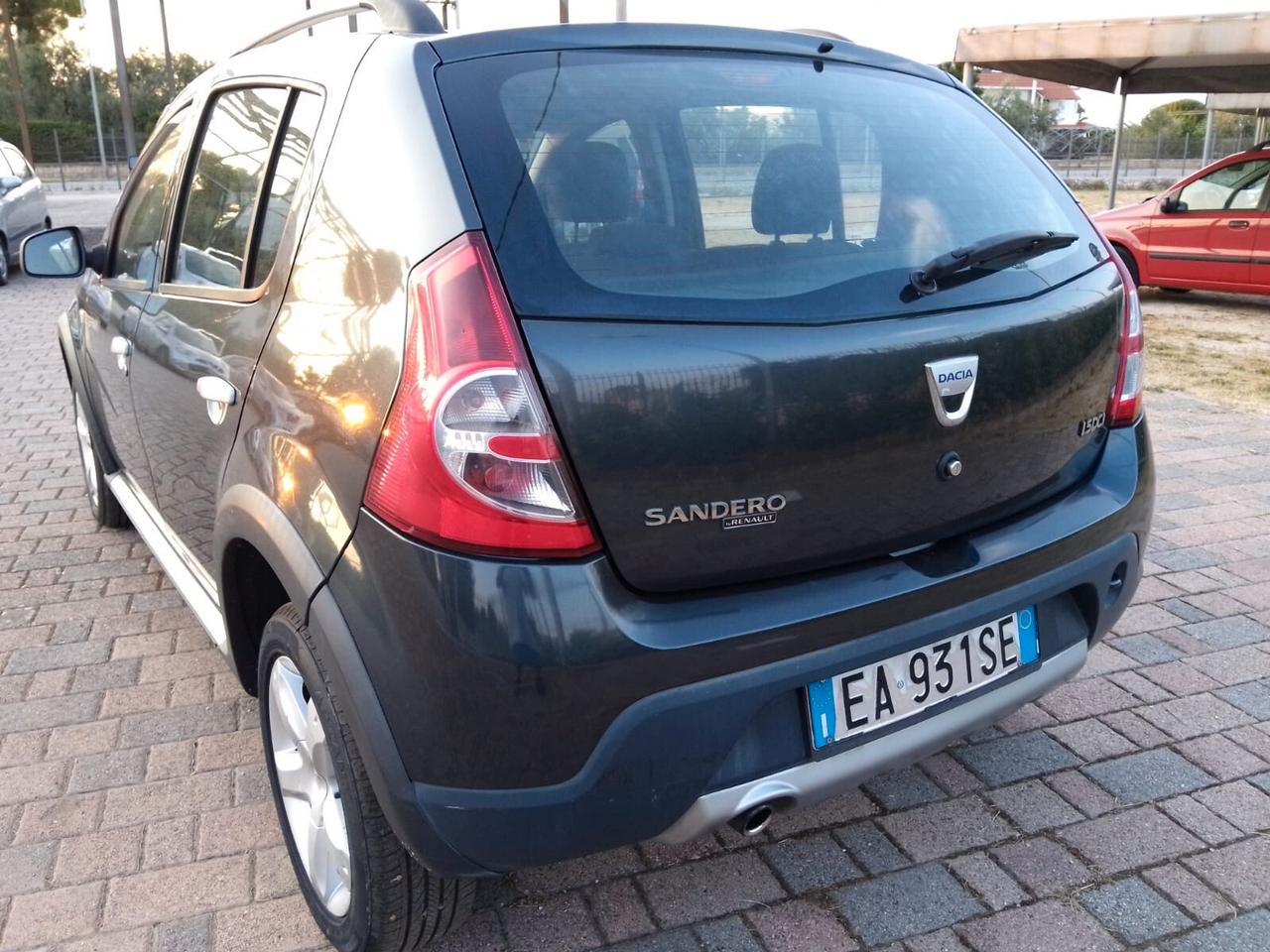 Dacia Sandero Stepway 1.5 dCi 70CV
