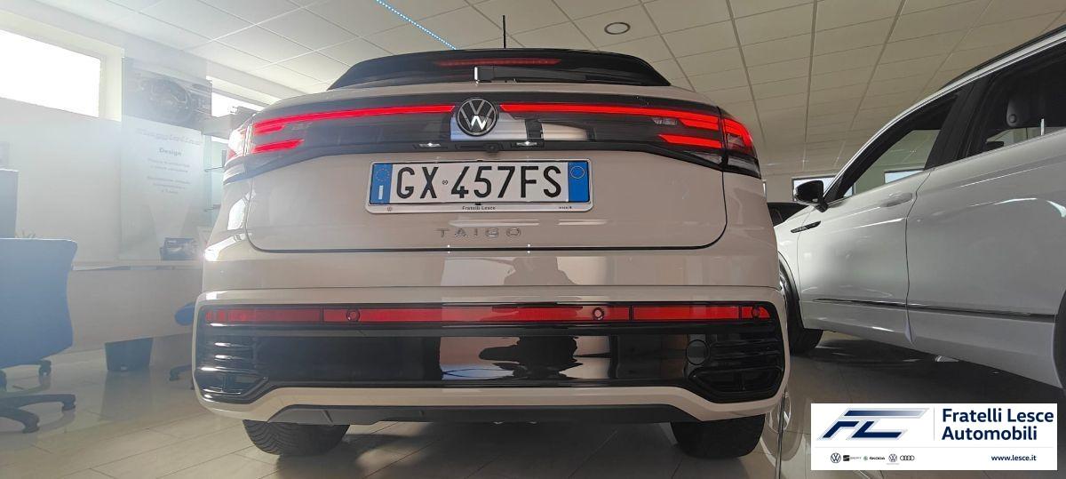 VOLKSWAGEN - Taigo 1.0 tsi R-Line Plus 115cv
