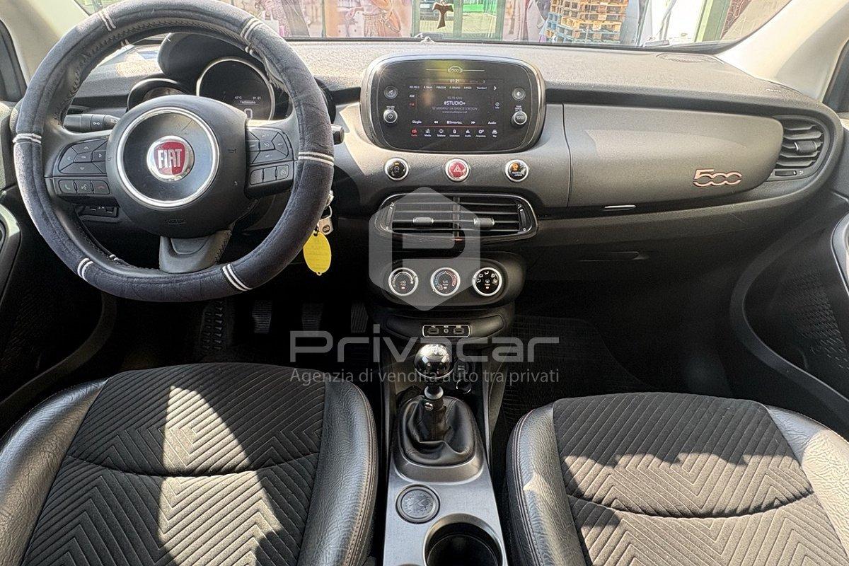FIAT 500X 1.6 MultiJet 120 CV S-Design City