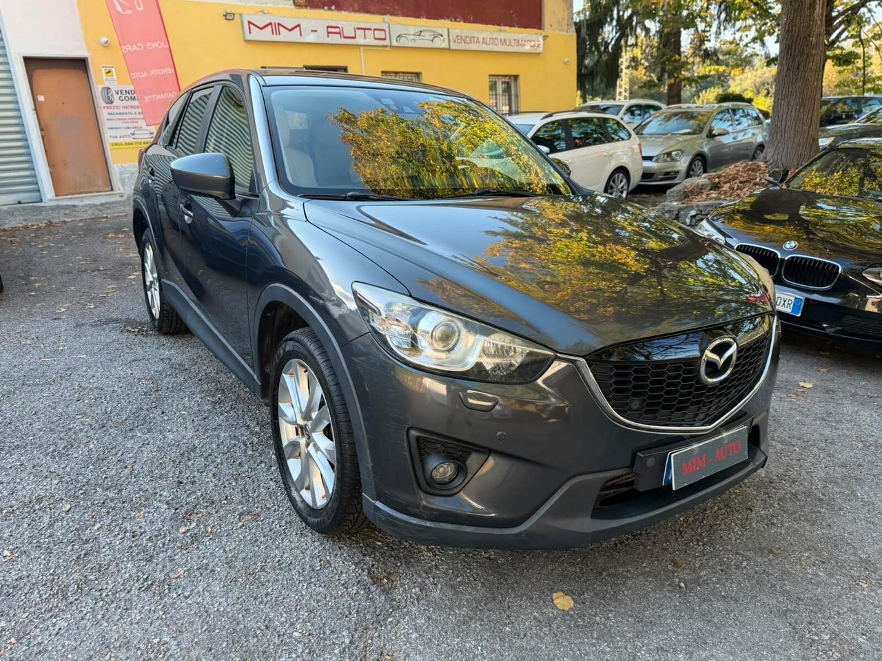Mazda CX-5 2.2L Skyactiv-D 175CV 4WD EURO6 Exceed AUTOMATICA GARANZIA 1 ANNO