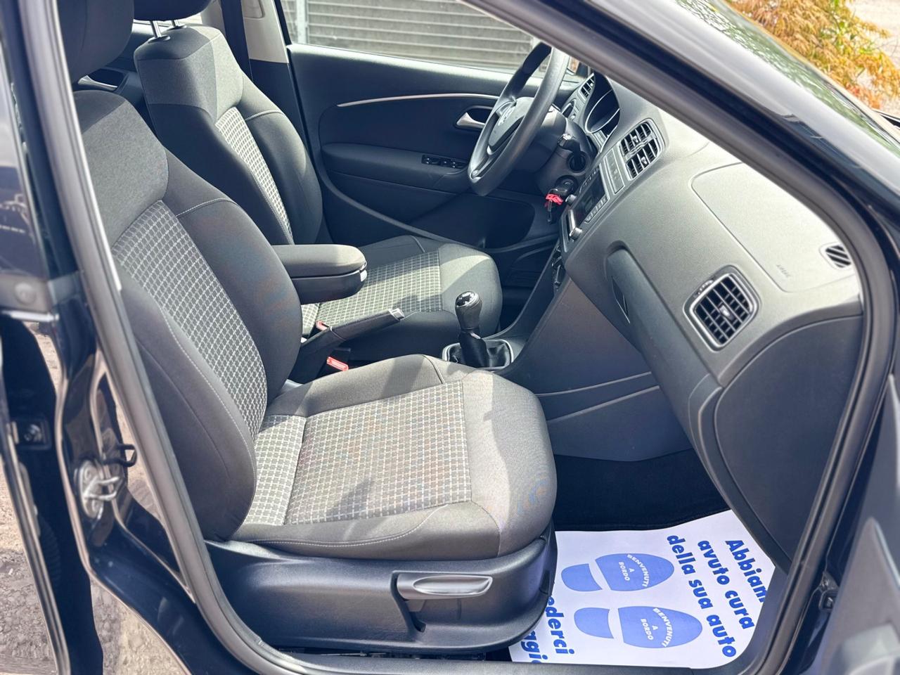 Volkswagen Polo 1.0 Benzina 75cv - 2016 Euro 6