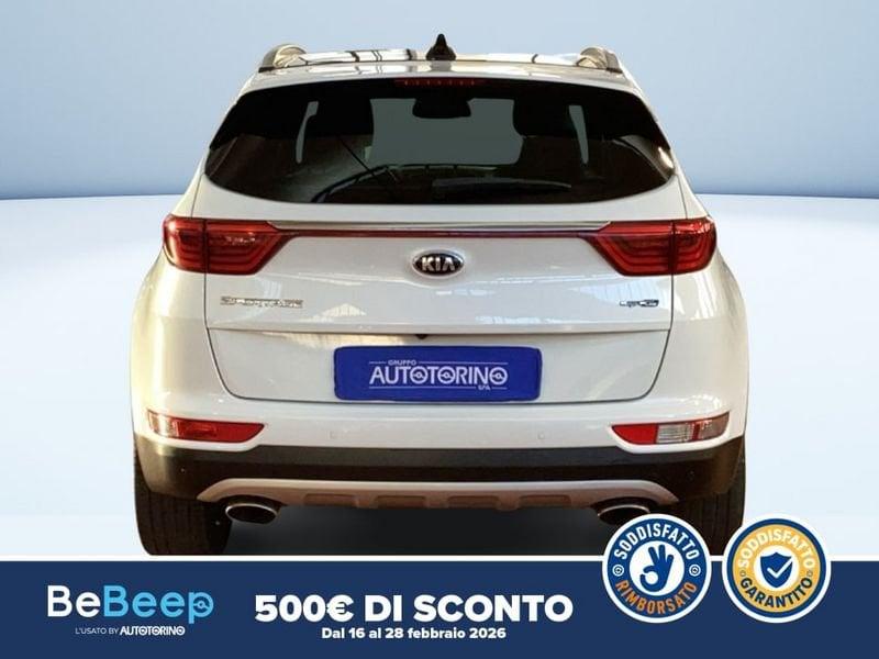 Kia Sportage 1.6 T-GDI GT LINE TECHNO PACK AWD 177CV D