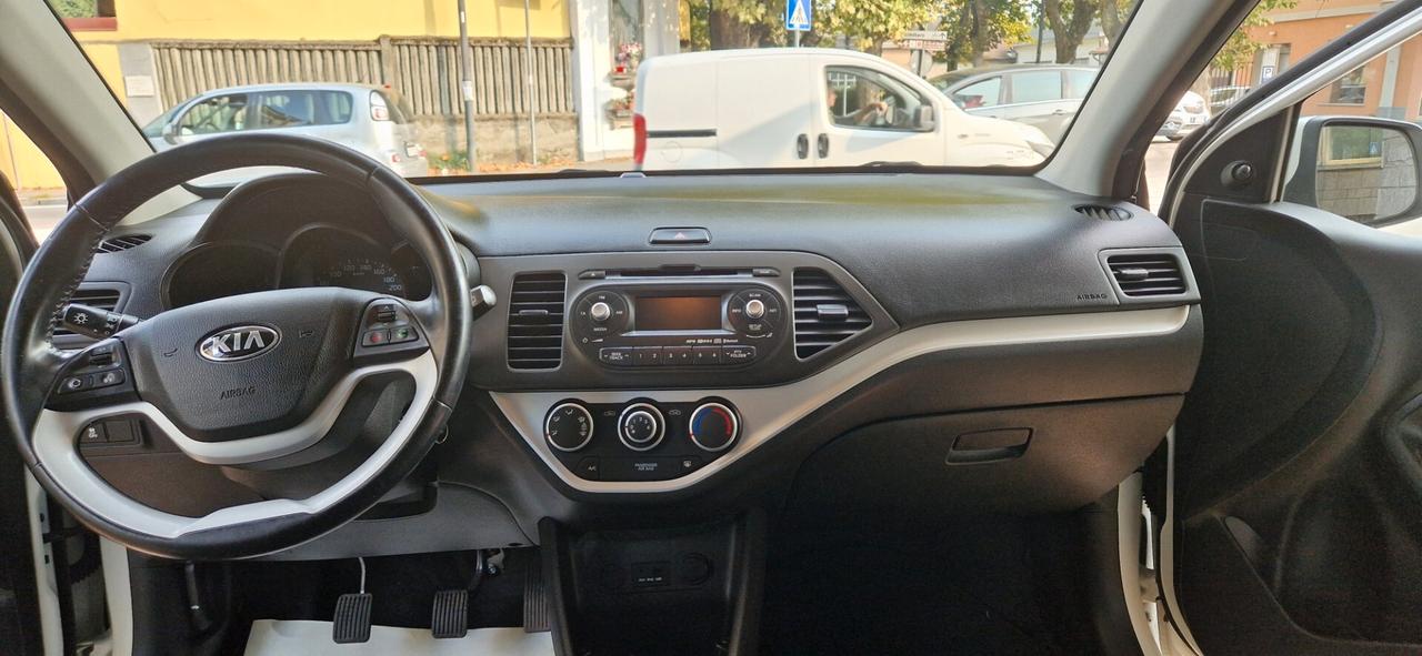 Kia Picanto 1.0 12V 5 porte Dream Team Edition 39.000 km tagliandata