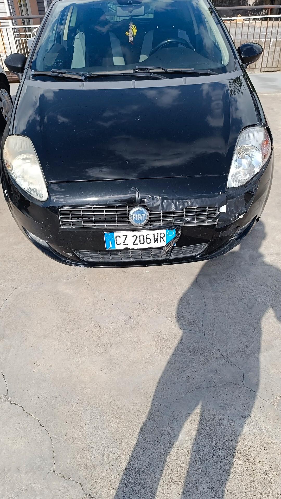 Fiat Grande Punto 1.3 MJT 75 CV 3 porte Dynamic