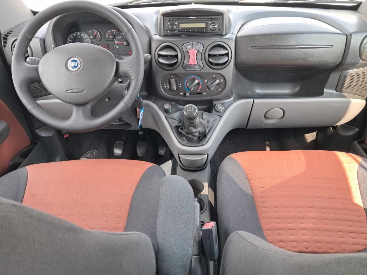 Fiat Doblo Doblò 1.4 Family benzina gancio traino