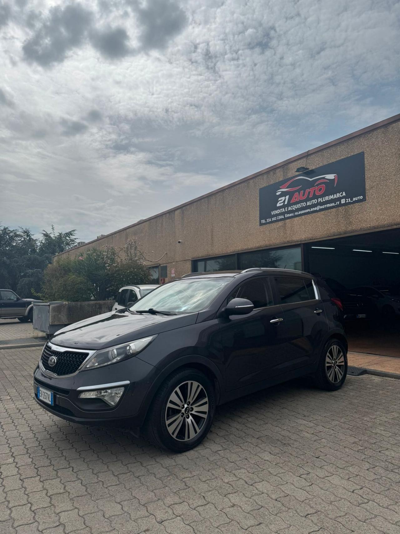 Kia Sportage 1.7 CRDI VGT 2WD Class