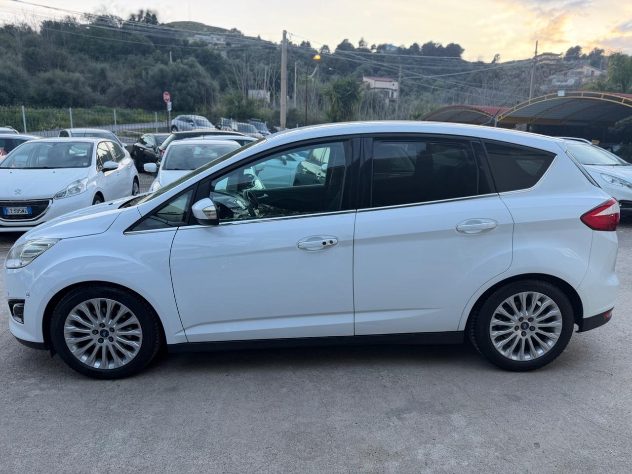 Ford C-Max 1.6 TDCi 115CV Titanium Km Certificati