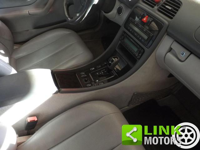 MERCEDES-BENZ CLK 200 Kompressor cat Cabrio Elegance Evo